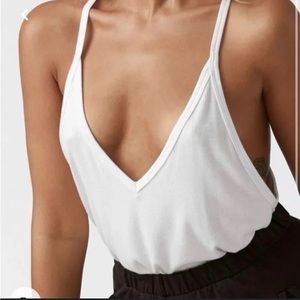 Joah Brown the palms Tank white!